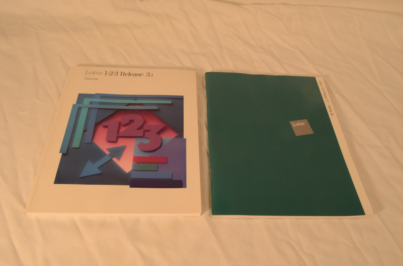 Lotus Notes 123 for DOS Version 3.1