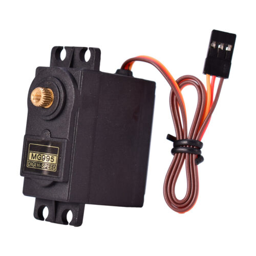15kg 4.8-7.2V High Torque Metal Gear Digital Servo For RC Car 1/8 1/10 RC Boat - Picture 7 of 11