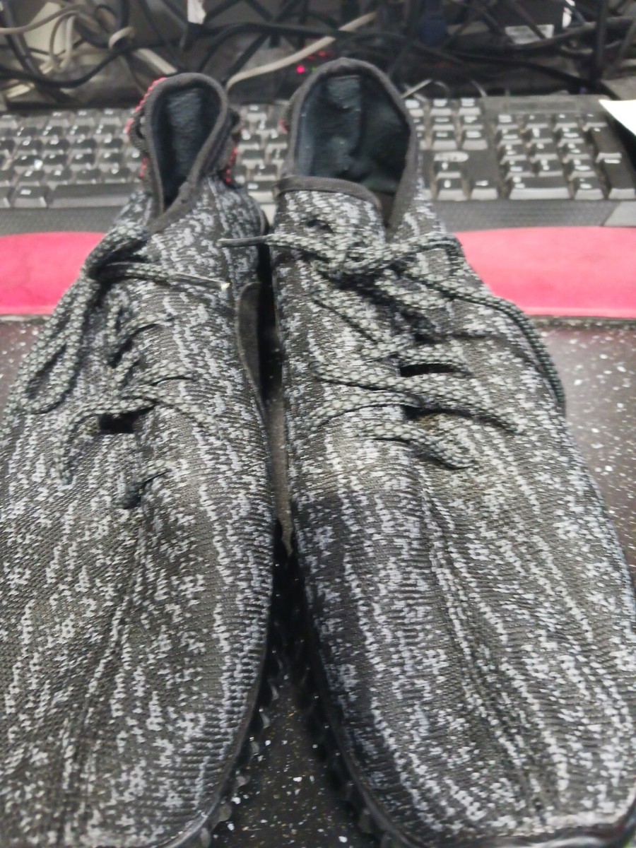 Size 9.5 - adidas Yeezy Boost 350 V1 Pirate Black 2015 S1 | eBay Size 9.5 - adidas Yeezy Boost 350 V1 Pirate Black 2015 S1 | eBay