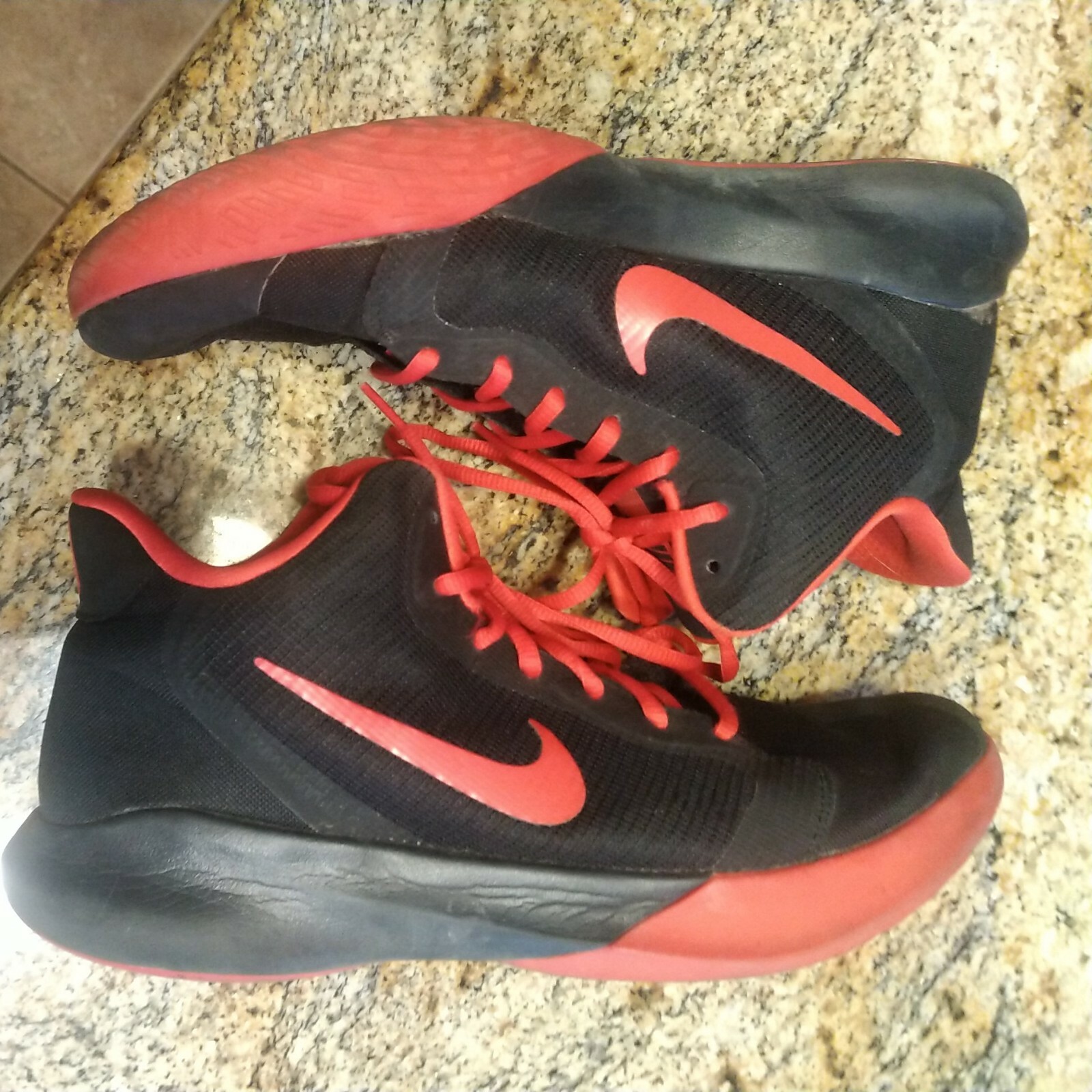 nike precision 3 black