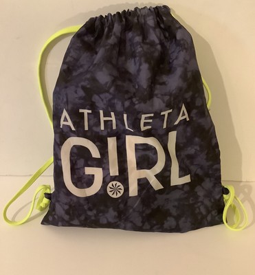 athleta girl drawstring bolsa