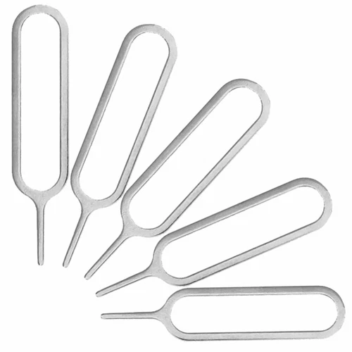 10-100x SIM Karten Nadel Öffner Sim Tool Pin für Smartphones NEU@ 🔥