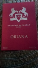 Parfum de Marly Oriana Eau de Parfum Carded Sample Spray 1.5ml / .05 oz