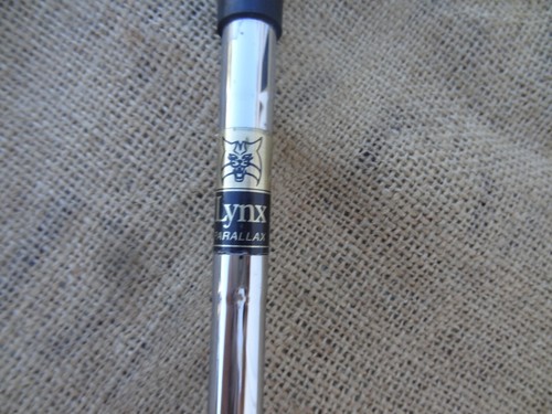 Lynx PARALLAX #3,4,6,7,9,SW Single Iron Options ⛳ Steel ⛳ YOU CHOOSE - Picture 23 of 27