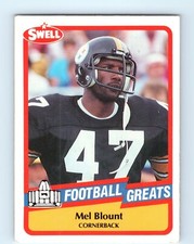 1989 Swell Greats #39 Mel Blount