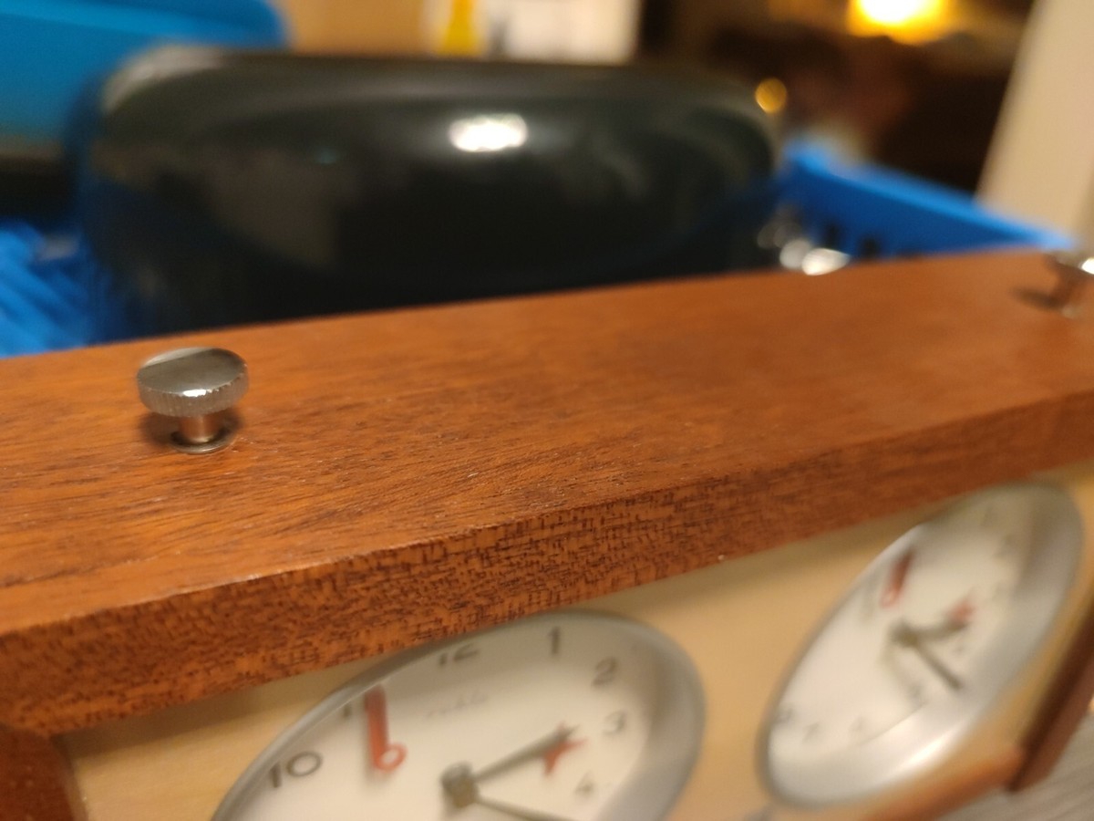 Schachuhr von Ruhla Garde Made in DDR Chess Clock