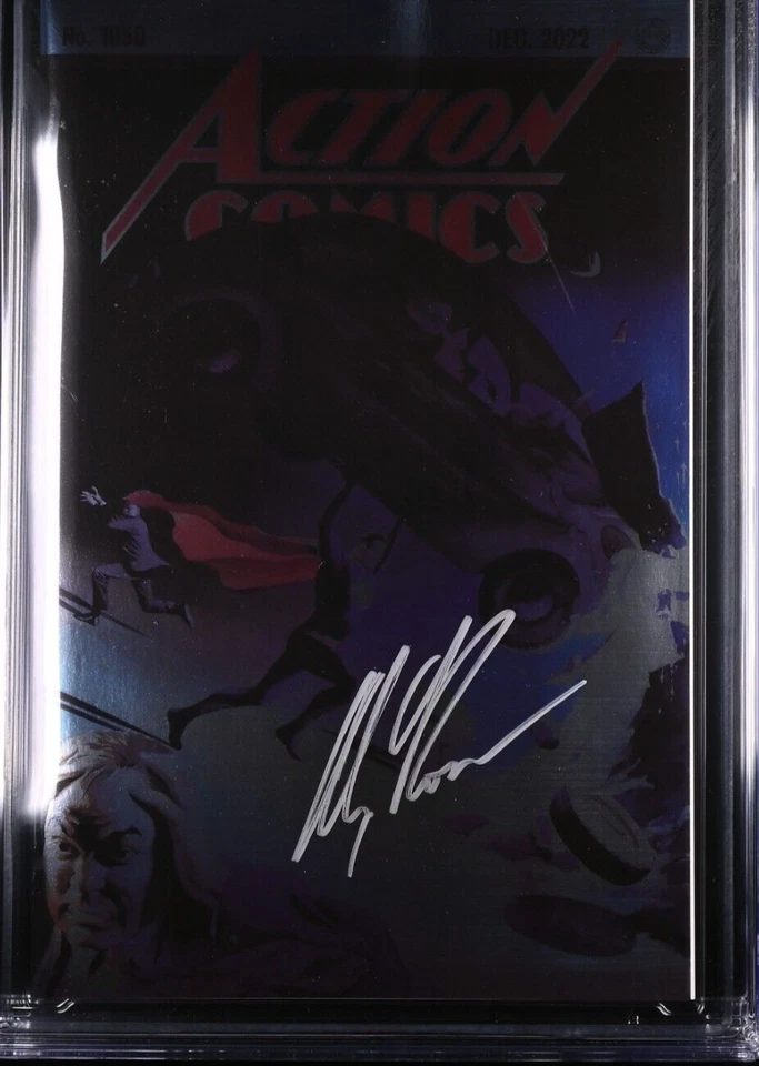 π₯ Action Comics #1050 SS Signed Alex Ross Foil Variant CGC 9.8 ( DC Comics) 1 2 - Image 4 of 4