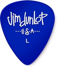 Dunlop Gel Guitar Picks Light, .50 mm 12 picks