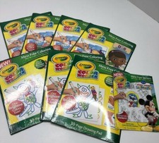 8 Packs Crayola Color Wonder Sets Blank Pages Disney Mickey Mouse Doc Mcstuffins