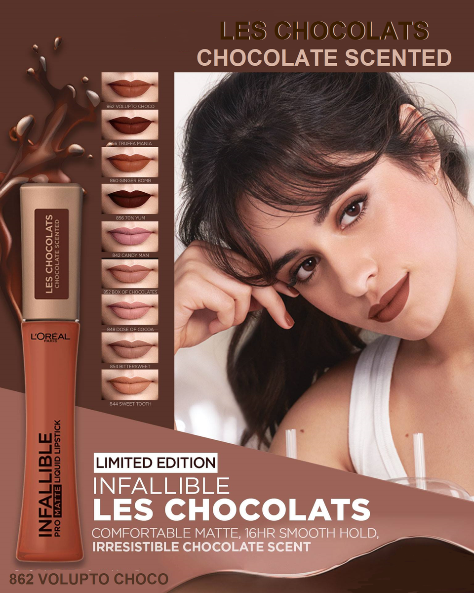 L'Oreal Paris Makeup Infallible Pro Matte Liquid Lipstick, | eBay