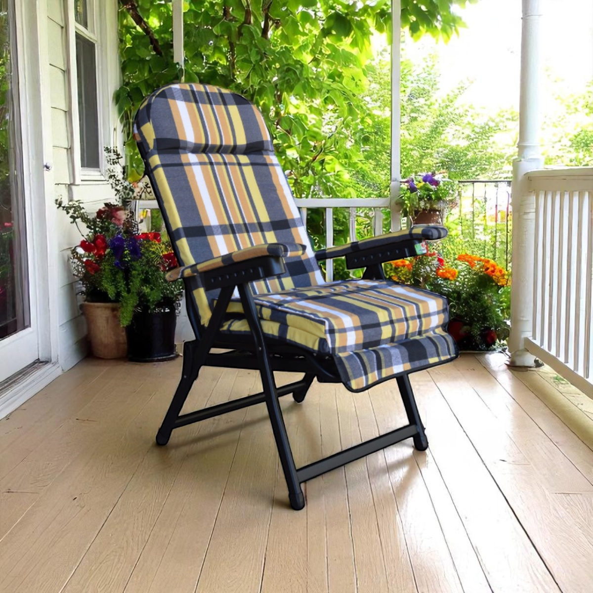 Sedie Sdraio Imbottite Poltrona Sdraio Legno Sedie Sdraio