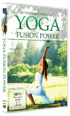 Yoga Fusion Power NEU OVP DVD