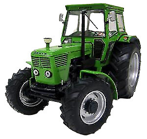 Modèle Réduit Tracteur DEUTZ-FAHR D5207 Cabine Fritzmeier 1/32 - WEISE-TOYS WEI1054 Neuf