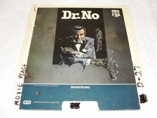 Dr. No - CED SelectaVision Videodisc, 1962 Action, 007 James Bond, Sean Connery