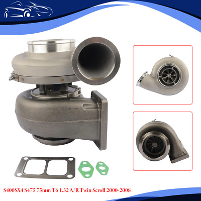 Turbo Charger 23518588 S400S062 S475 75mm 1.32 A/R Twin Scroll For