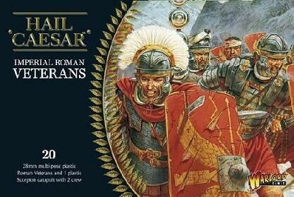 WARLORD GAMES 28MM HAIL OUTLET SALE CAESAR: IMPERIAL 11001 VETERANS 20 ROMAN PLASTIC 【最安値に挑戦】