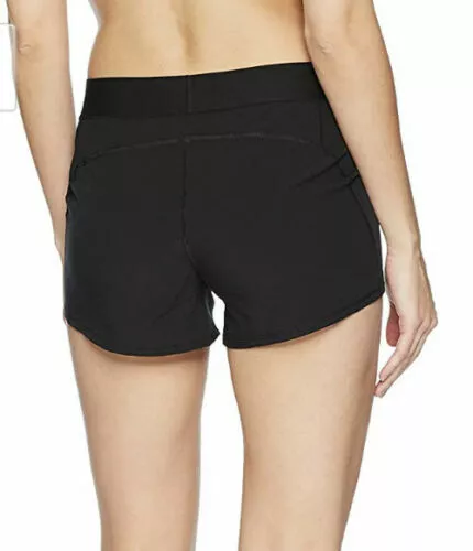 Nike Women's Stretch Black Woven Volleyball Spanks Shorts Sz. XXS NEW  658065-010