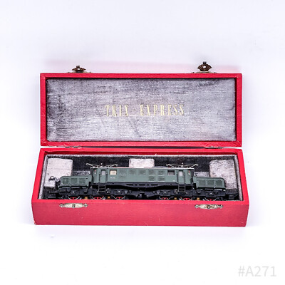 Trix Express H0 Electric Locomotive Goods Train E94007 Incl Original-Holzkiste
