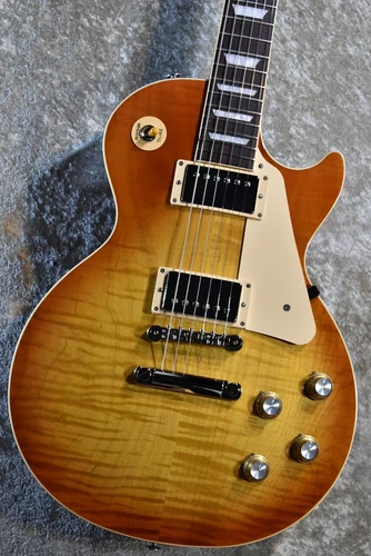Gibson USA Electric Guitar Les Paul Standard  60s Unburst w/Hard Case From JAPAN