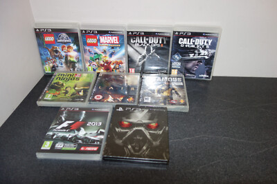 PS3 Spiele Restposten Konvolut: Lego, Call Of Duty, F1, Mini Ninjas, Lair, Infamous
