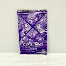 Bandai Dragon Ball Super CG Official Tournament Pack Vol. 2 - New Sealed