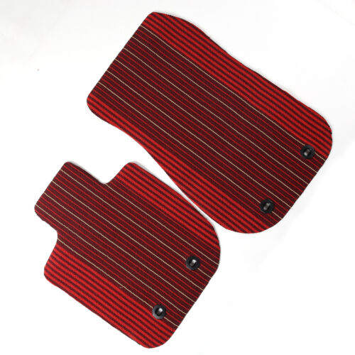 RHD Red Carpet Easy Clean Floor Mat Pad For Toyota GR Supra A90 A91 2019-2022 - Picture 8 of 11