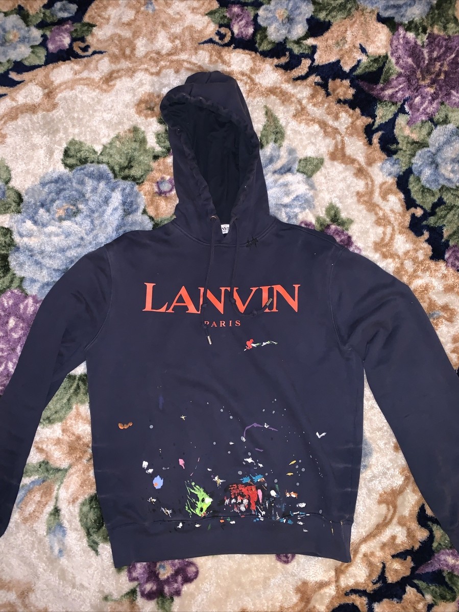 Lanvin x Gallery Dept Hoodie | eBay