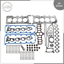 Head Gasket Bolts Set For 1997 98 99 Ford E150 F150 F250 Expedition 4.6L