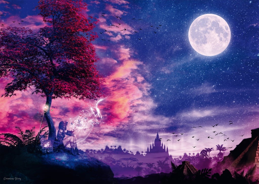 Schmidt A Fairytale View by Cameron Gray 1000 piece fantasy jigsaw puzzle
