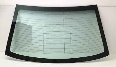 Fits 2006 Ford Fusion Mercury Milan 4 Door Sedan Rear Window Back Glass Heated  