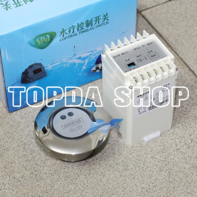 1X Spa induction controller IR-1 delay switch stainless steel touch sensor HT-SA