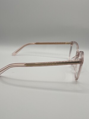 Dior Eyeglasses DiorSpiritO B2I 4000 Shiny Pink Transparent