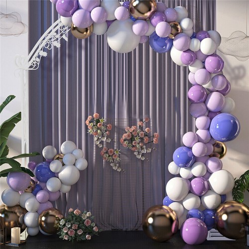Metal/Wood Adjustable Size Wedding Arch Backdrop Stand &Drape Pampas Grass Decor - Picture 137 of 182