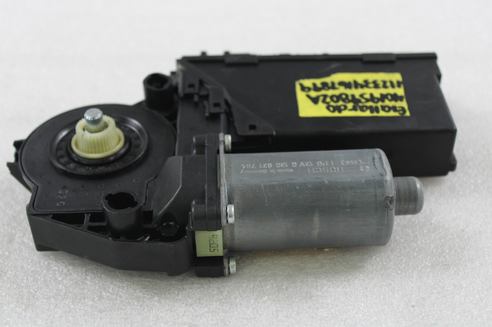 Lamborghini Gallardo, RH, Right Window Regulator Motor, Used, P/N 401959802A