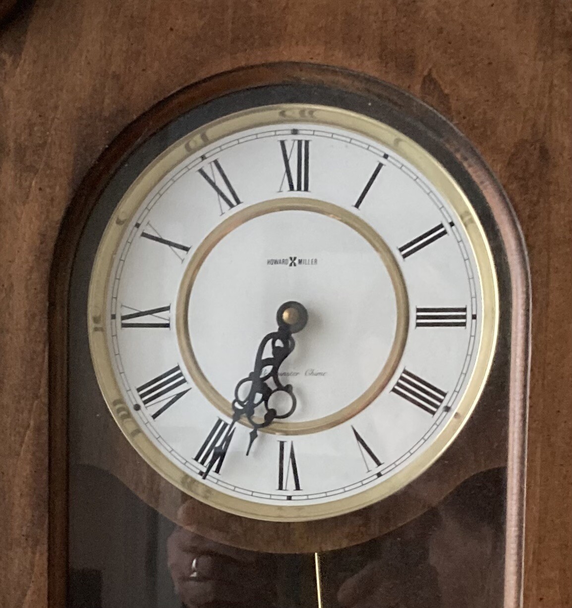 Howard Miller "Danwood" Working Westminster Chimes 612697 Quartz Wall