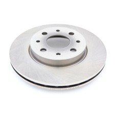 Image of Delphi BG3839 241mm Front Plain Brake Disc Set for Fiat 500 Panda Ford Ka