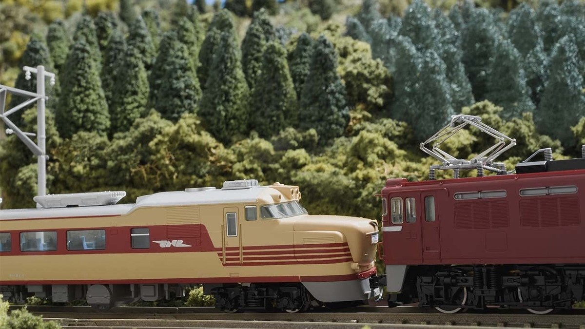 tomytec TOMIX Ngauge JNR Kiha 81 Series Limited Express
