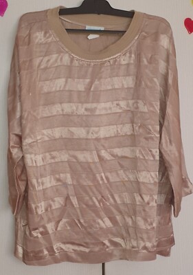 Creation L Bluse beige  46