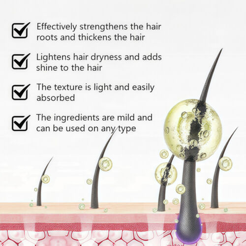4xExtra Strength Hair Loss&Regrowth Scalp Serum Treatment for Men 4 Month Supply - Picture 15 of 21