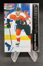 2021-22 Upper Deck Series 2 Young Guns Maxwell Willman #497 Rookie RC Flyers