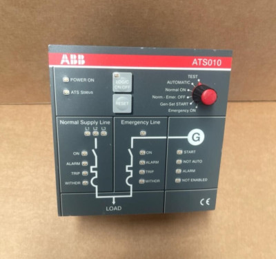 ABB - ATS010 - Automatic Transfer Switch Microprocessor
