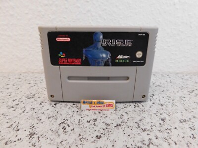 Rise of the Robots Super Nintendo (Modul)