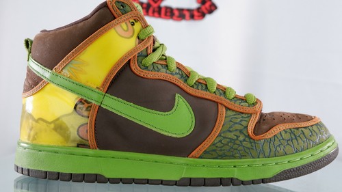 Nike Dunk SB High De La Soul 2005 Size 