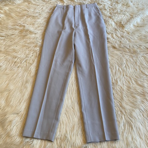 Vintage Haggar Reflections Womens Grey 