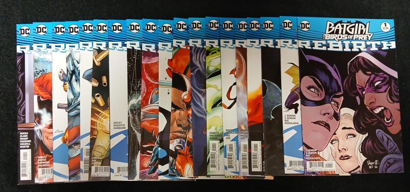 Dc Comics Dc Rebirth #1 Assorted Titles Multiple Issues/Covers Available!