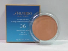 Shiseido UV Protective Compact Foundation Refill SPF 36 Light Ochre .42 oz