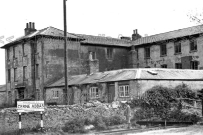 aak-77 The Work House, Youth Hostel, Cerne Abbas, Dorset. Photo