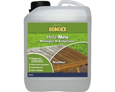 Bondex Holzschutz, Imprägnierungen BONDEX Holz neu 2,5 L Farblos