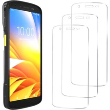 3pcs TC22 Screen Protector for Zebra TC22 TC27 Barcode Scanner Tempered Glass