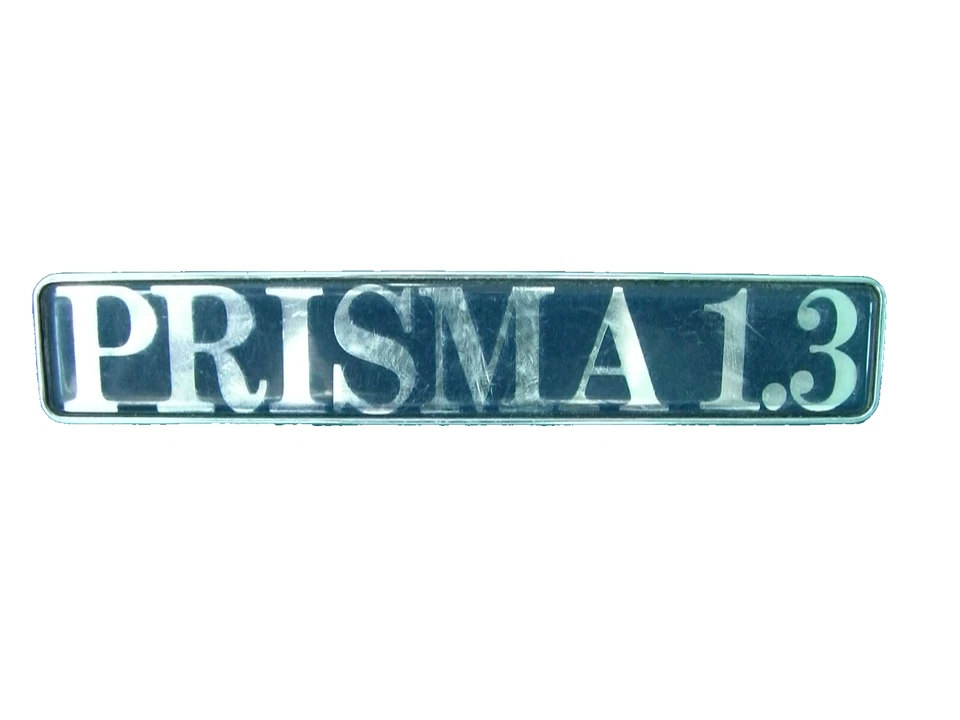Emblem Badge Heckklappe Trunk Lancia Prisma 1.3 - Bild 1 von 1